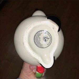 Snowman Teapot